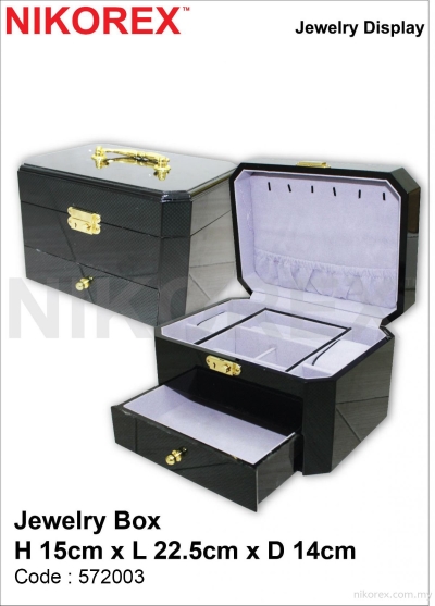  572003 - JEWELRY ORGANIZER (15Hx22.5Lx14Dcm)