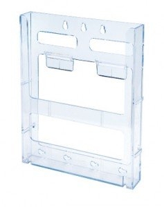 51132-DD772501AS Lit Loc Brochure Holder A5