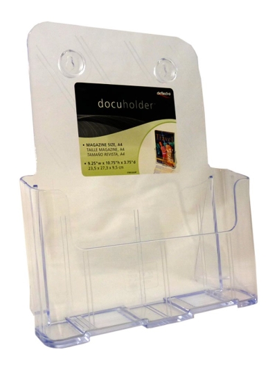 51017-DD77001 Wall Mount Brochure Holder A4