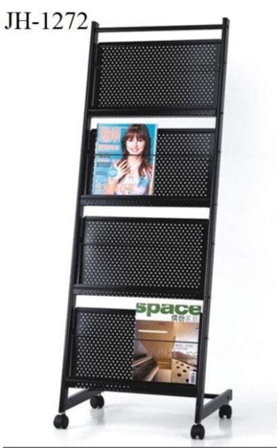 346001 - MAGAZINE / BROCHURE RACK (JH-1272)