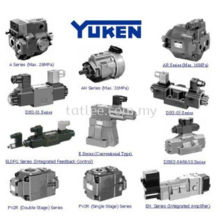 Yuken Hydraulic Pumps and Valves