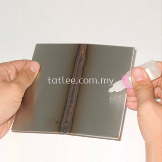 Stainless steel test kit