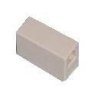 DCOM RJ11 PLUG TO PLUG SOCKET Telephone Accessories Telephone Components