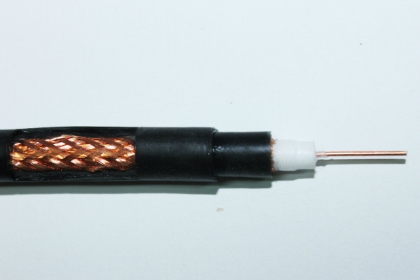 RG59 D112 PE Outdoor Coaxial Cable