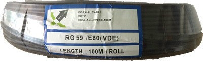 RG59 All-Link E80VDE Coaxial Cable