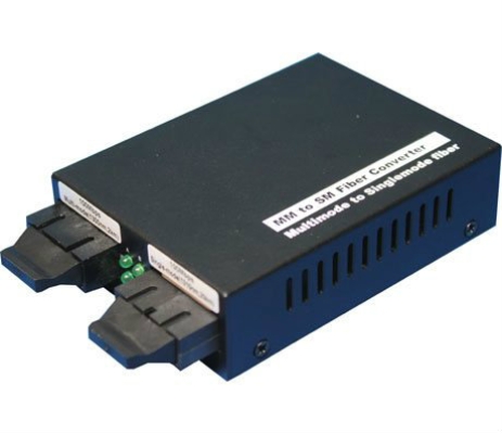 FIBER CONVERTER 100BASE SM-MM