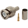RG59 - RG6 Crimping Type BNC Connector Coaxial Cable