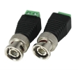 BNC Male to AV Screw BNC Connector Coaxial Cable