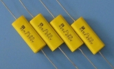 Metallized Polyester Film-Flat Axial Capacitor CL20 Capacitors