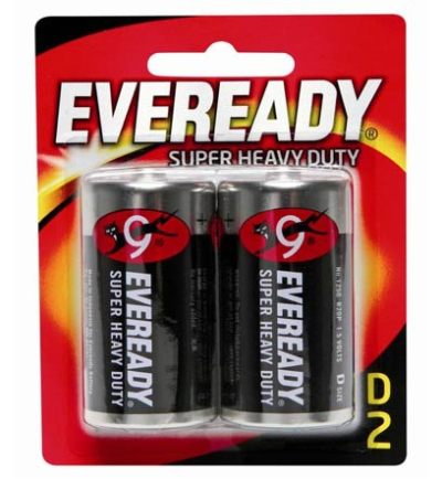 Eveready D2Battery