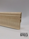 Almond S7013 (70mm) WALL SKIRTING