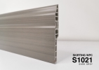 Dark Grey S1021 (100mm)  WALL SKIRTING