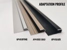 ADAPTATION PROFILE ALUMINIUM PROFILE