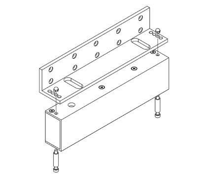 EBELCO Door Bracket ( EM1200-LS Bracket )