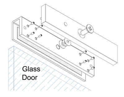 EBELCO Door Bracket ( EM600-U1 Bracket )