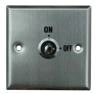 Stainless Steel Key Switch ( KS-33SS )