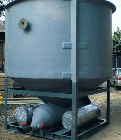 FRP SILTY WATER TREATMENT SYSTEMS TANK-20m³