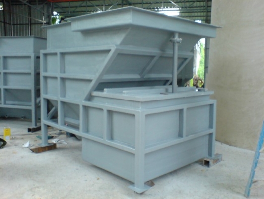 FRP CLARIFIER TANK