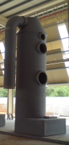 FRP SCRUBBER FRP Tanks, Clarifiers
