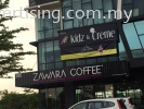 3D Signboard at Kepong 3D LED CONCEAL BOX UP LETTERING SIGNBOARD