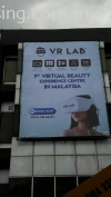 VR Lab zig zag billboard banner printing at wangsa maju kl  ZIG-ZAG BANNER