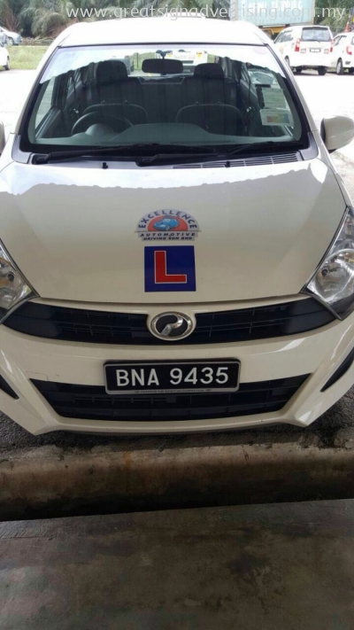 Excellence automotive Sdn Bhd vehicle car stickers at bukit tinggi klang