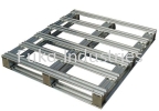 One Way Pallet-Export Pallet Heavy Duty Pallet Galvanised Steel Pallet