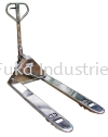 Stainless Steel Hand Pallet Jack Trak Palet Tangan Keluli Tahan Karat Jek Palet Tangan