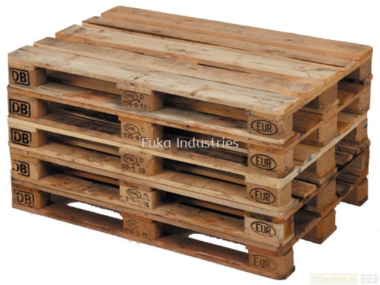 Used Euro Pallet