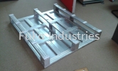 Hygiene Pallet  Hygiene Series Pallet Galvanised Steel Pallet