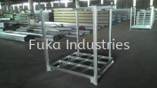 Stackable Pallet Pallet Tainer Galvanised Steel Pallet