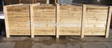 Wooden Pallet Crate Palet Pembungkusan Kayu