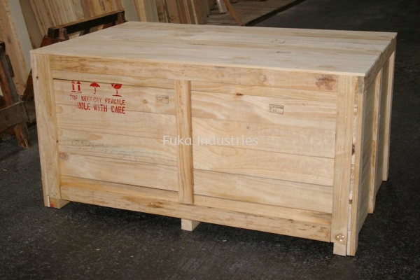 Wooden Pallet Crate