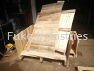 Wooden Pallet Crate Palet Pembungkusan Kayu