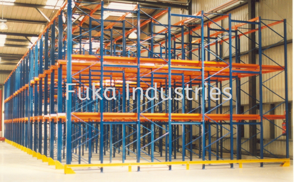 Drive In Pallet Racking Drive In Pallet Racking Racking System Selangor ...