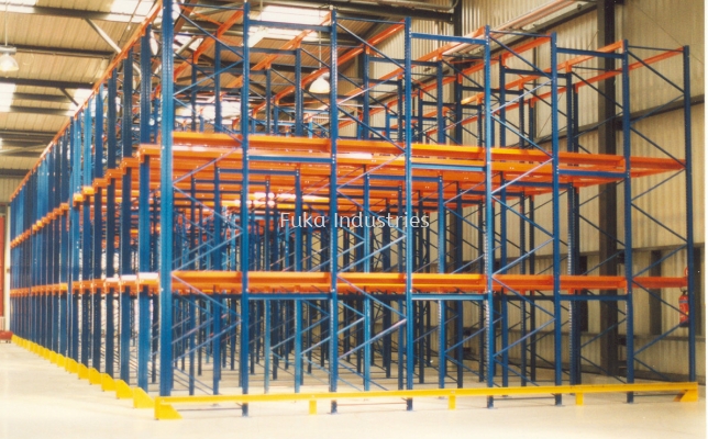 Drive In Pallet Racking