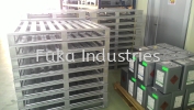 Metal Pallet Palet Tugas Berat Palet Besi Galvanis