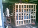 Heavy Machine Packing Wooden Pallet Packaging