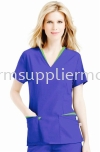 Medical Scrub Uniform 023 Baju Medical Scrub Baju Uniform Custom KL PJ