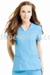 Medical Scrub Uniform 024 Baju Medical Scrub Baju Uniform Custom KL PJ 