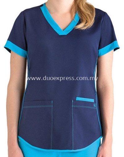 Medical Scrub Uniform 011