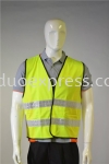 Factory Safety Vest and Uniform 006 Safety Coverall - Safety Vest -Vest Baju Uniform Custom KL PJ 