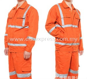 Factory Safety Vest and Uniform 013