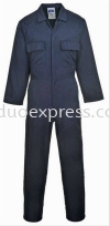 Coverall Uniform 019 Safety Coverall - Safety Vest -Vest Baju Uniform Custom KL PJ 