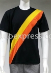 T-Shirt 011 Baju roundneck T-Shirt Baju Uniform Custom KL PJ 