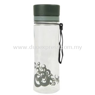 Transparent Bubble PC Bottle