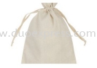 GOODIES POUCH B Canvas Bag Beg Non Woven Murah