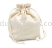 COTTON POUCH Canvas Bag Beg Non Woven Murah