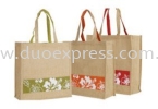 JUTE BAG GP213 Jute Bag Beg Non Woven Murah