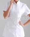 Medical Nurse Uniform Baju Medical Scrub Baju Uniform Custom KL PJ 